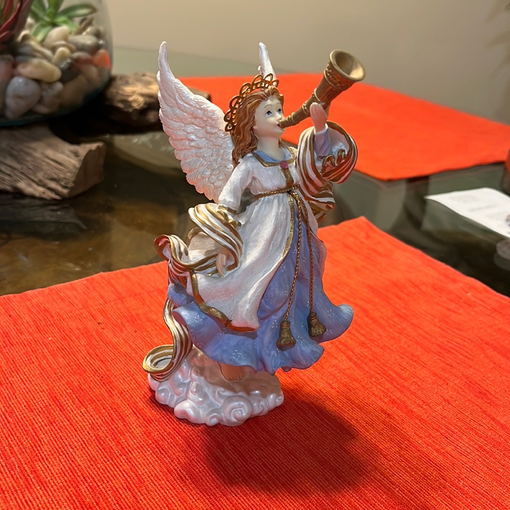 Angel statue